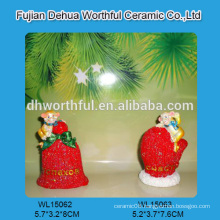 Wholesale resin christmas ornaments,resin monkeys figurine and custom monkey statue